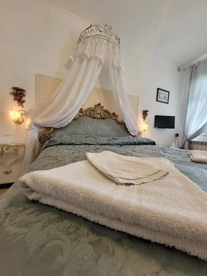*** Nocleg ze śniadaniem Bed and Breakfast Ca Isabella Wenecja Włochy